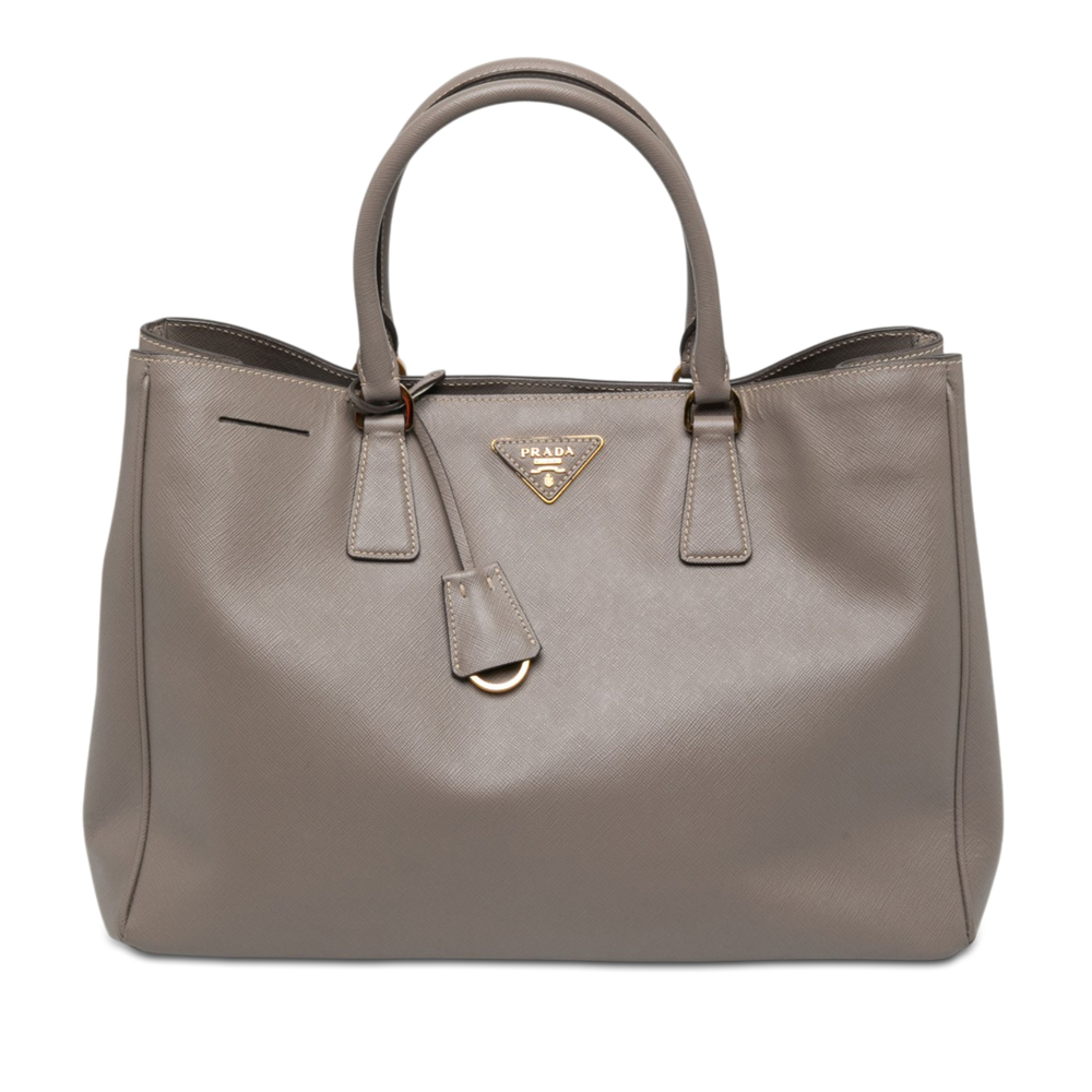 Pre-Loved Prada Large Saffiano Lux Gardeners Tote